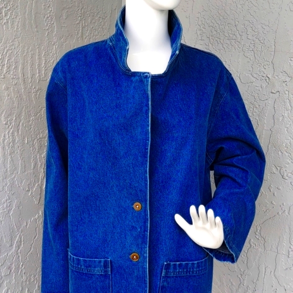 THE BLUE, LADIES PREMIUM DENIM BLAZER/JACKET - Picture 16 of 17